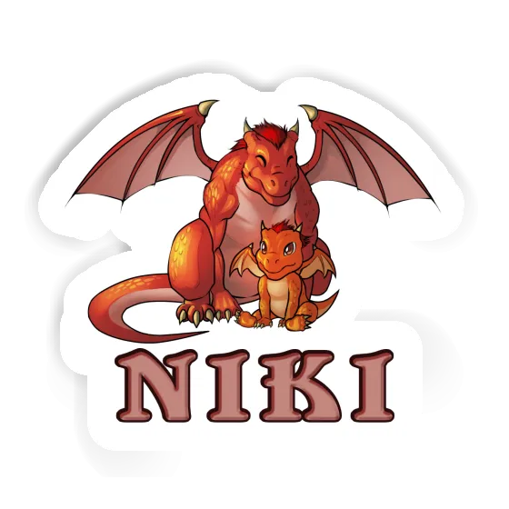 Dragon Sticker Niki Image