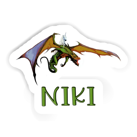 Sticker Dragon Niki Image