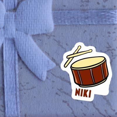 Sticker Niki Drumm Gift package Image