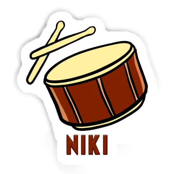 Sticker Niki Drumm Laptop Image