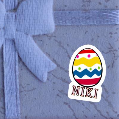 Egg Sticker Niki Laptop Image