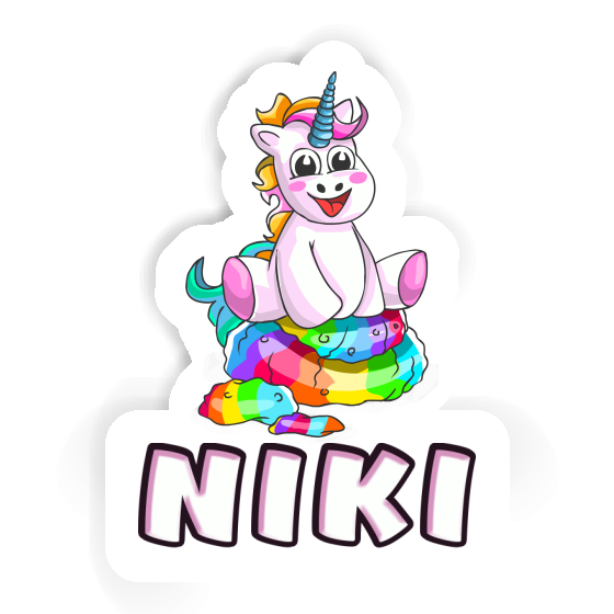 Baby Unicorn Sticker Niki Image