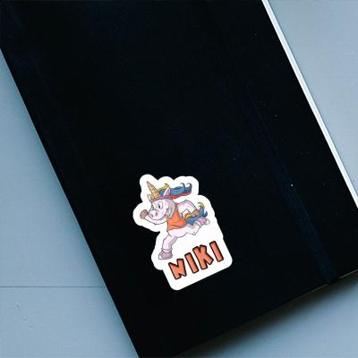 Sticker Niki Runner Notebook Image