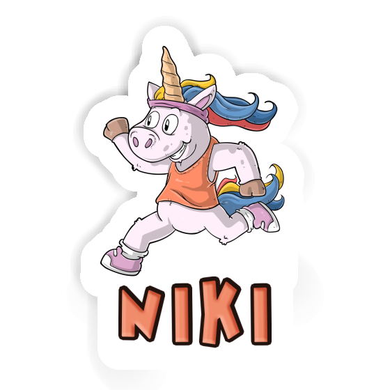 Sticker Niki Runner Gift package Image