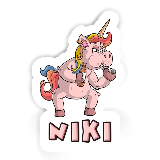 Niki Sticker Smoker Image