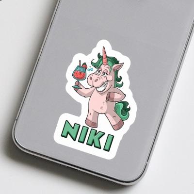 Sticker Party Unicorn Niki Image