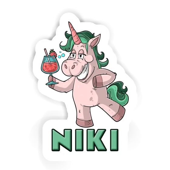 Sticker Party Unicorn Niki Gift package Image