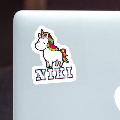 Niki Sticker Unicorn Gift package Image