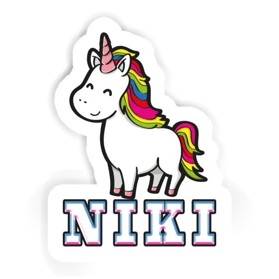 Niki Sticker Unicorn Gift package Image