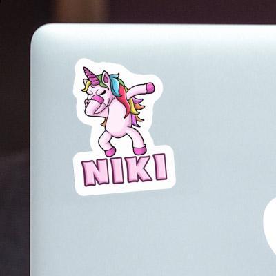 Sticker Niki Unicorn Image