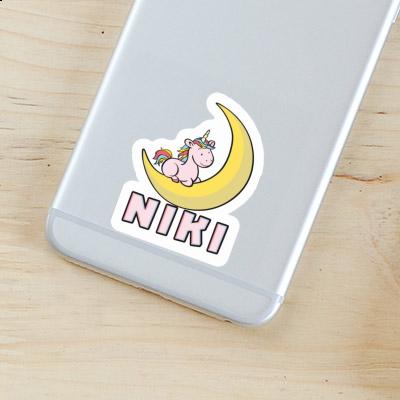 Sticker Unicorn Niki Notebook Image