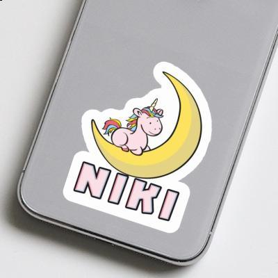 Sticker Unicorn Niki Gift package Image