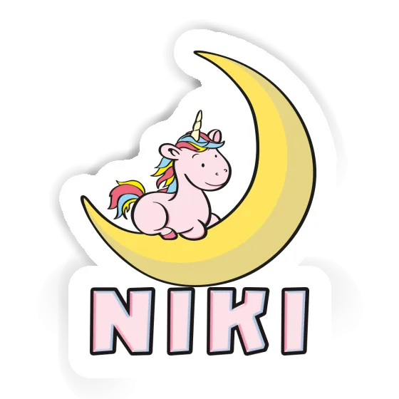 Sticker Unicorn Niki Gift package Image