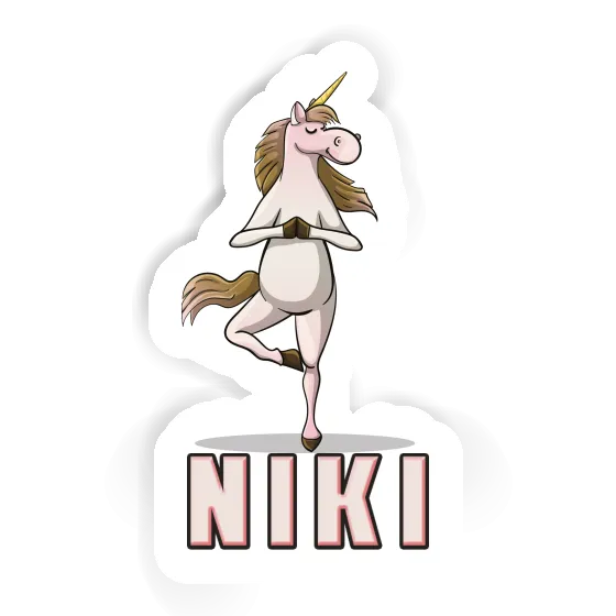 Unicorn Sticker Niki Gift package Image