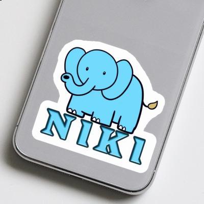 Niki Sticker Elephant Gift package Image