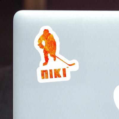 Eishockeyspieler Sticker Niki Gift package Image