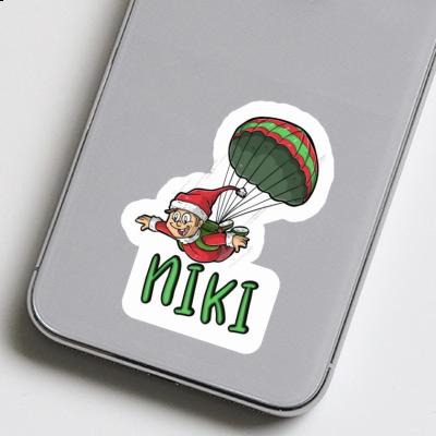 Sticker Niki Skydiver Gift package Image