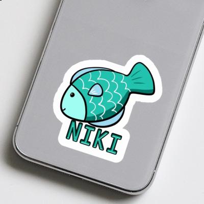 Sticker Niki Fisch Laptop Image