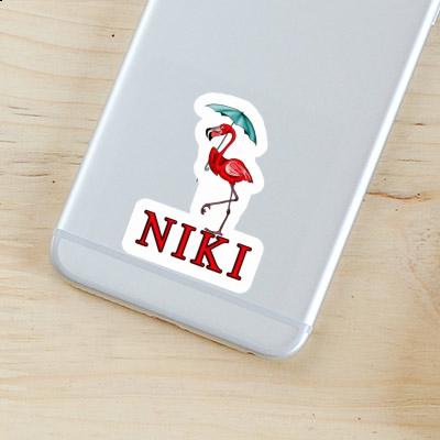 Niki Sticker Flamingo Gift package Image