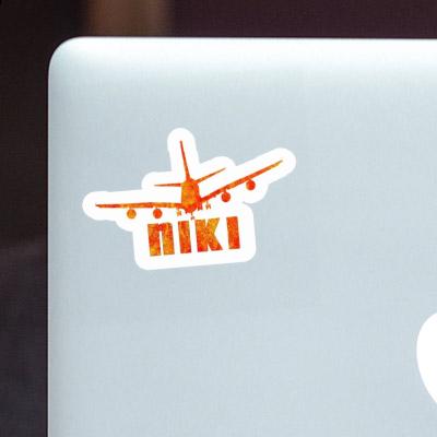 Flugzeug Sticker Niki Gift package Image