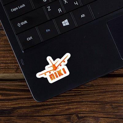 Niki Sticker Airplane Gift package Image