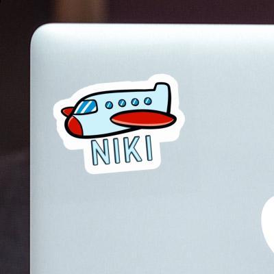 Sticker Plane Niki Gift package Image