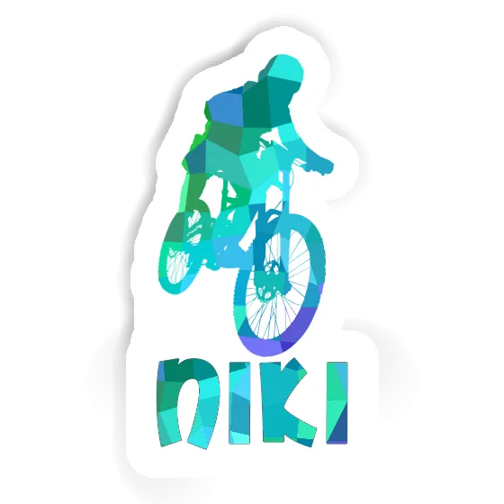 Sticker Niki Freeride Biker Gift package Image