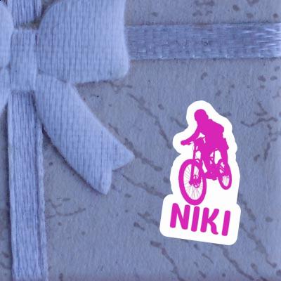 Sticker Niki Freeride Biker Gift package Image