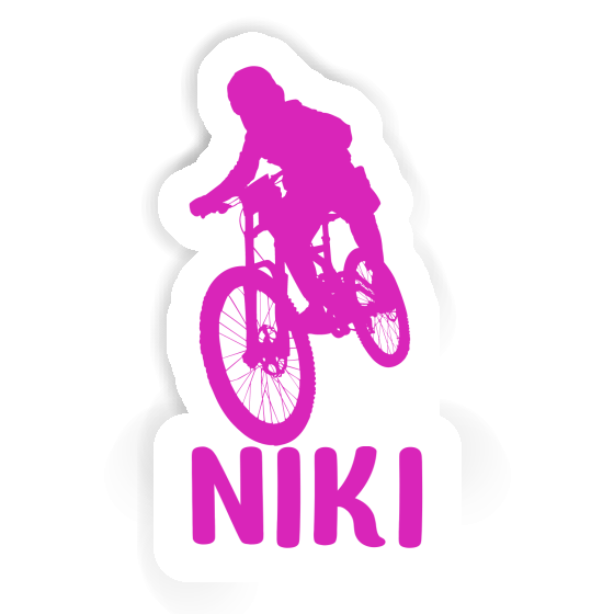 Sticker Niki Freeride Biker Image