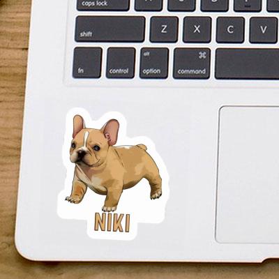 Frenchie Sticker Niki Gift package Image