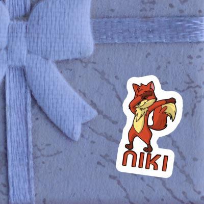 Renard Autocollant Niki Gift package Image