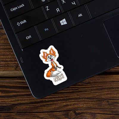 Niki Sticker Fox Gift package Image