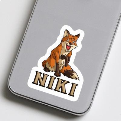 Fuchs Sticker Niki Laptop Image