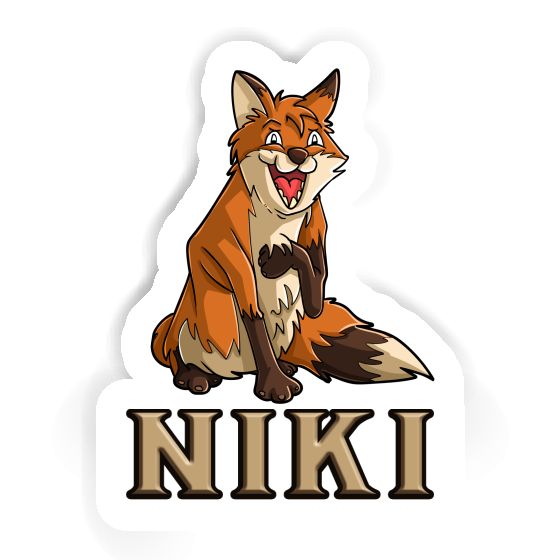 Fox Sticker Niki Image