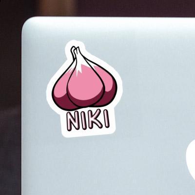 Sticker Niki Garlic clove Image