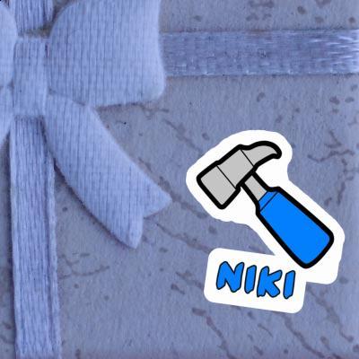 Gavel Sticker Niki Gift package Image