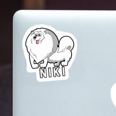 Sticker Bitch Niki Notebook Image