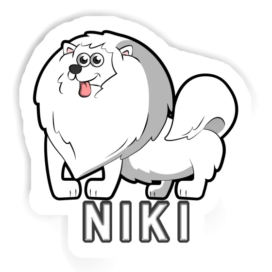 Sticker Bitch Niki Notebook Image