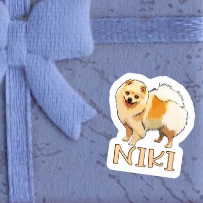 Autocollant Spitz allemand Niki Gift package Image