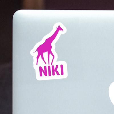 Giraffe Sticker Niki Image