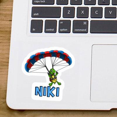 Autocollant Pilote de parapente Niki Gift package Image