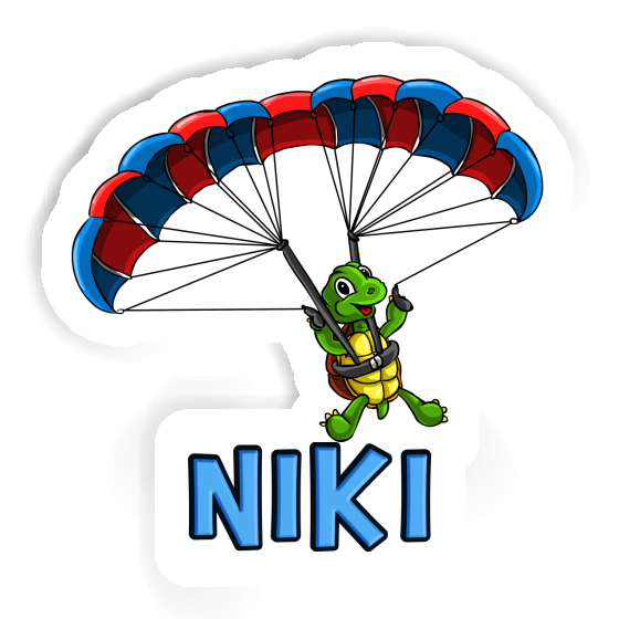 Niki Sticker Paraglider Gift package Image