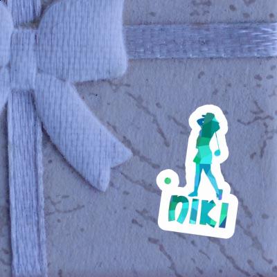 Sticker Golfer Niki Image