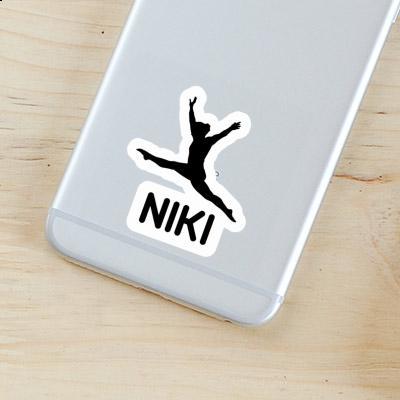 Gymnast Sticker Niki Image