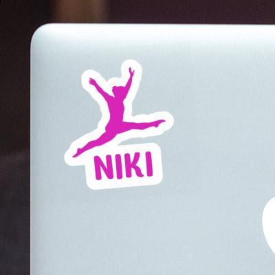 Sticker Gymnast Niki Gift package Image