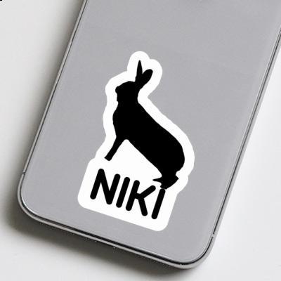 Autocollant Lapin Niki Image