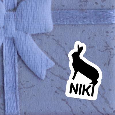 Sticker Niki Hase Gift package Image