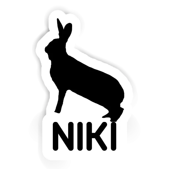 Autocollant Lapin Niki Gift package Image