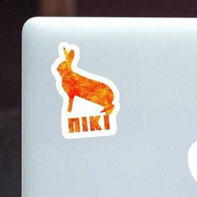 Sticker Niki Hase Gift package Image