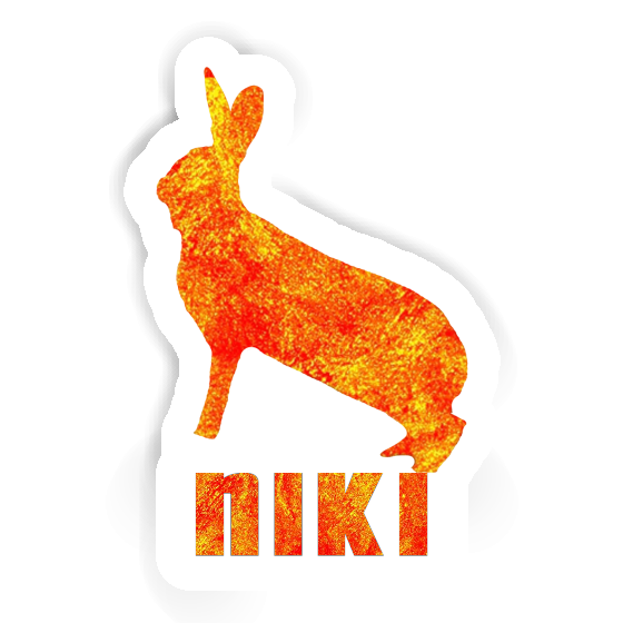 Sticker Niki Hase Gift package Image